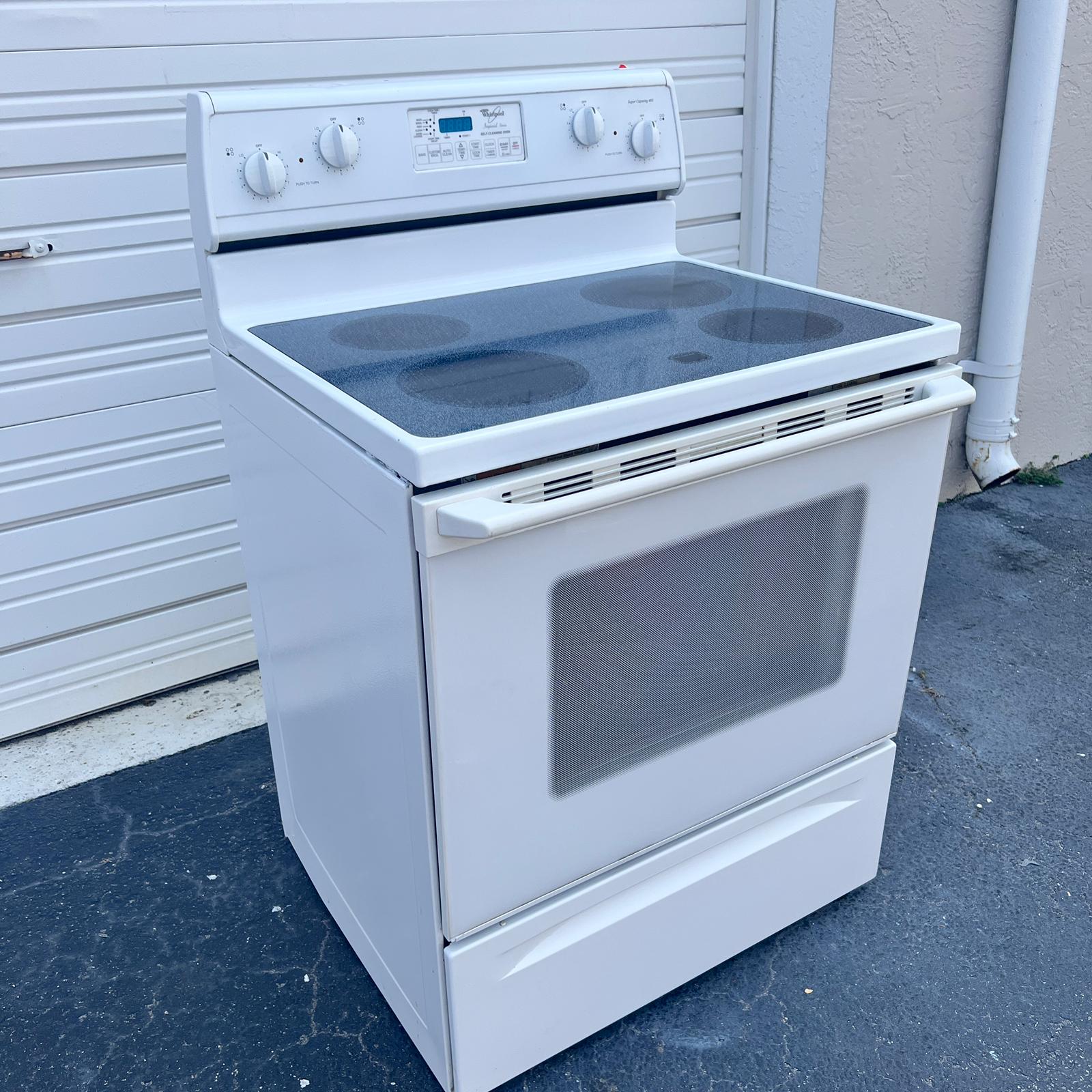 Whirlpool Electric Stove Whirlpool Electric Stove
